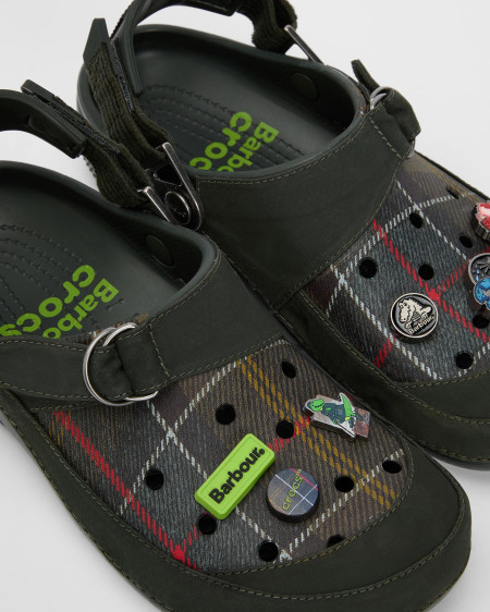 Barbour x Crocs Clogs
