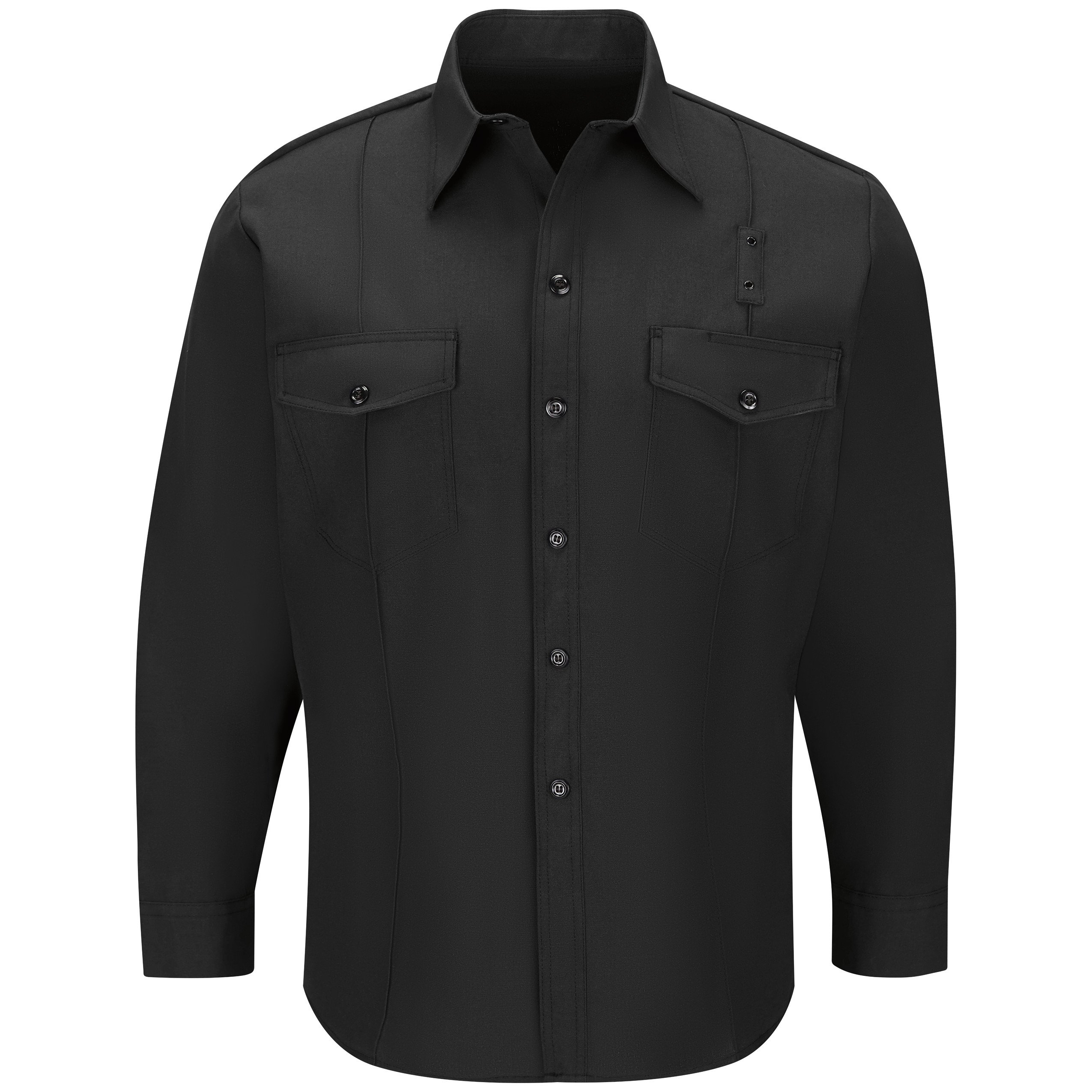 Men‘s Classic Long Sleeve Western Firefighter Shirt-Workrite Fire Service