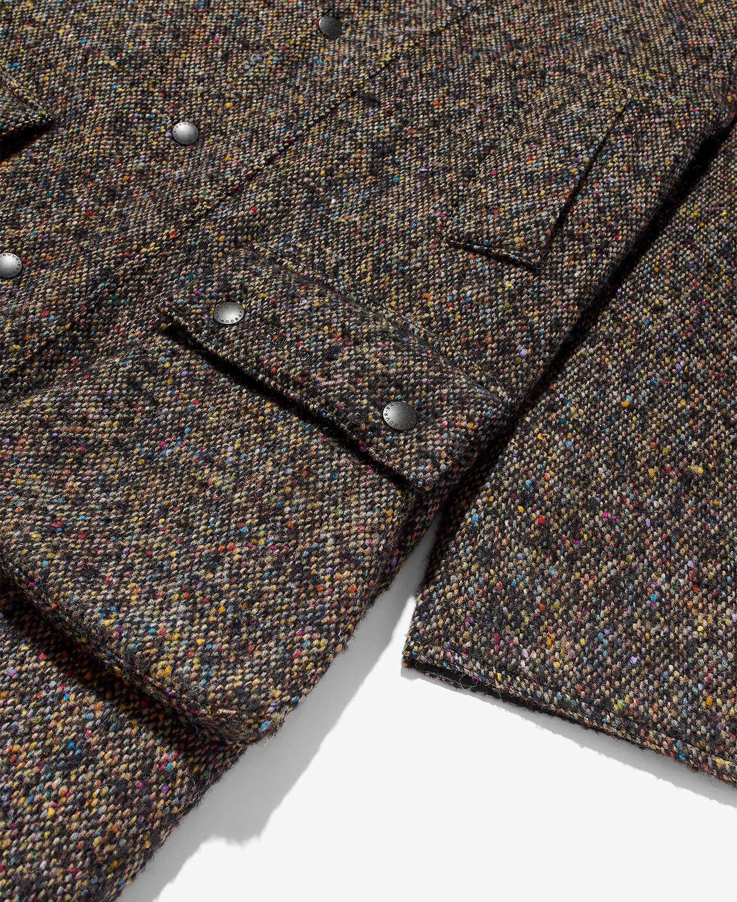 Barbour x NOAH Border Wool Jacket image number 3