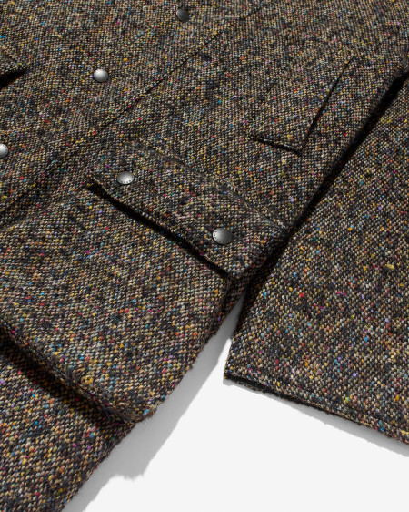 Barbour x NOAH Border Wool Jacket