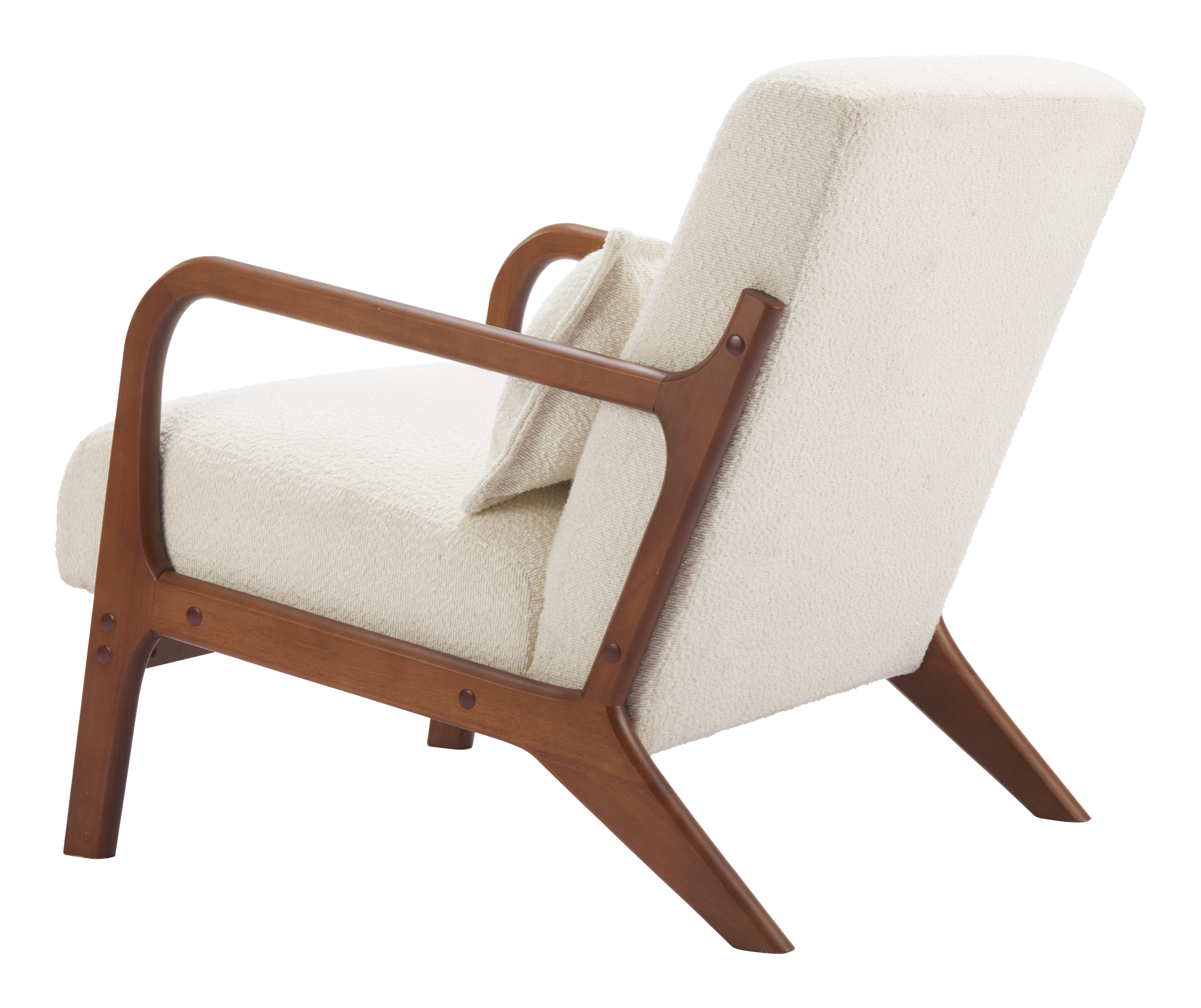 Macio Accent Chair Cream product image