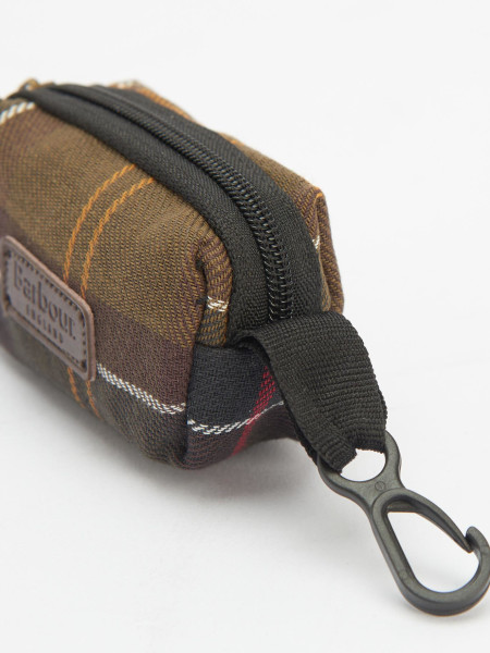 Tartan Poop Bag Dispenser Tartan Poop Bag Dispenser