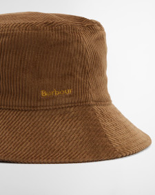 Ebberston Cord Bucket Hat Military Brown