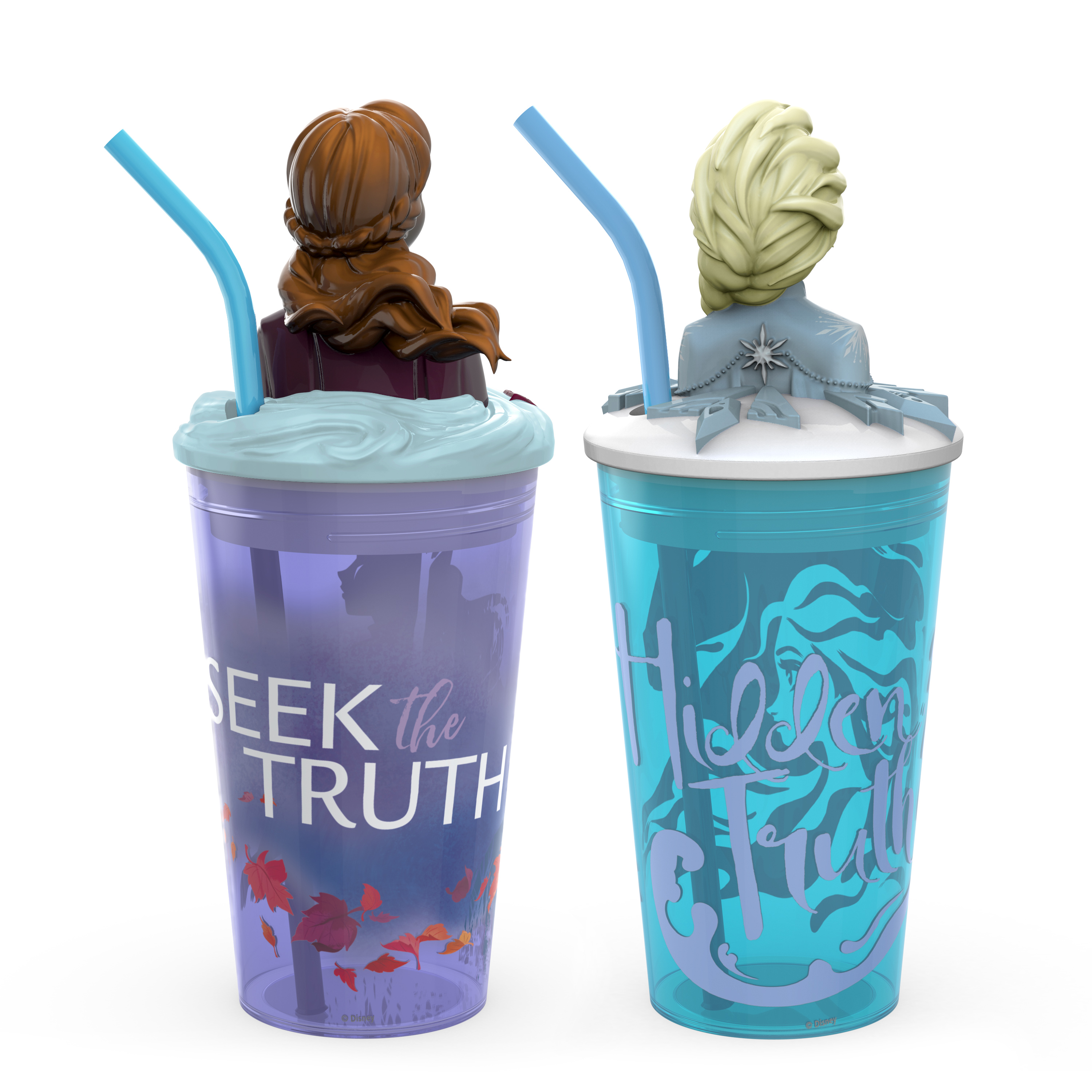 Disney Frozen 2 Movie 15 ounce Kid’s Tumbler, Anna and Elsa, 2-piece set slideshow image 4 Disney Frozen 2 Movie 15 ounce Kid’s Tumbler, Anna and Elsa, 2-piece set slideshow image 4
