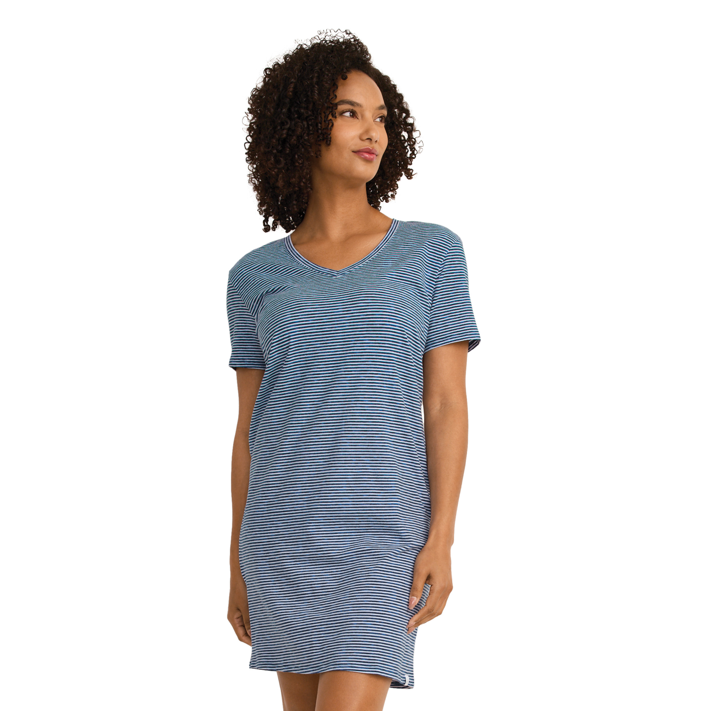 Jockey Women's Organic Cotton Stretch Sleep Shirt - Picture 10 of 33