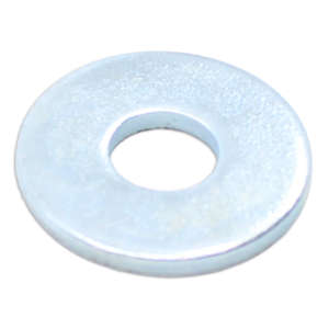 Hillyard, Washer 5.5X15X1.6 Uni 6593 Zinc