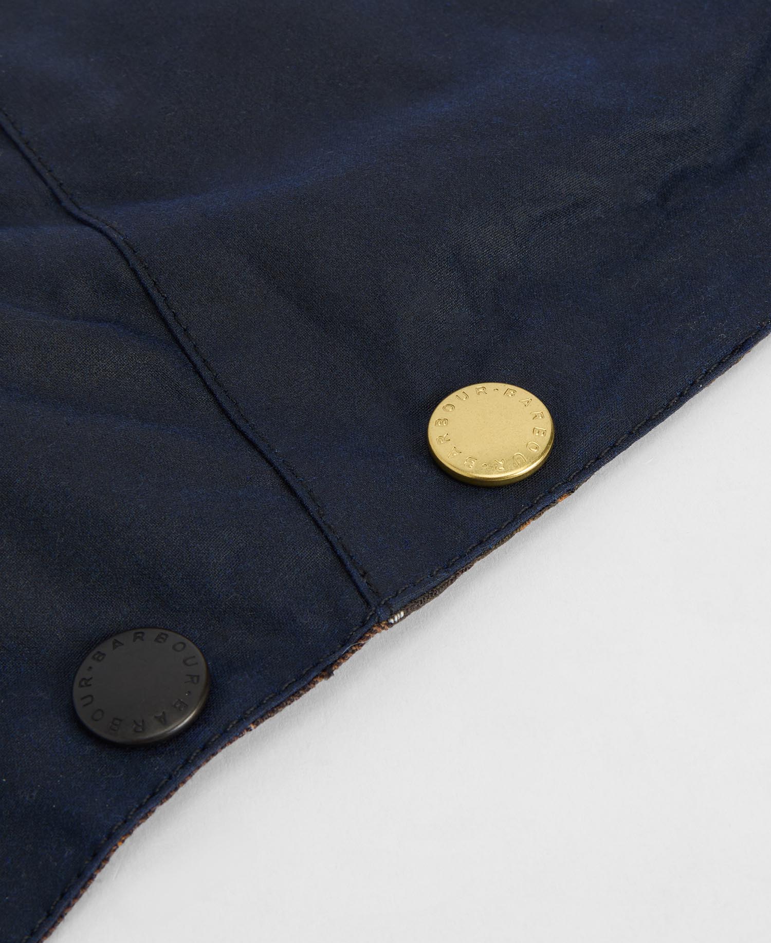 Cappuccio cerato Paul Smith loves Barbour image number 5