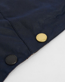 Paul Smith loves Barbour Waxed Hood Night Sky