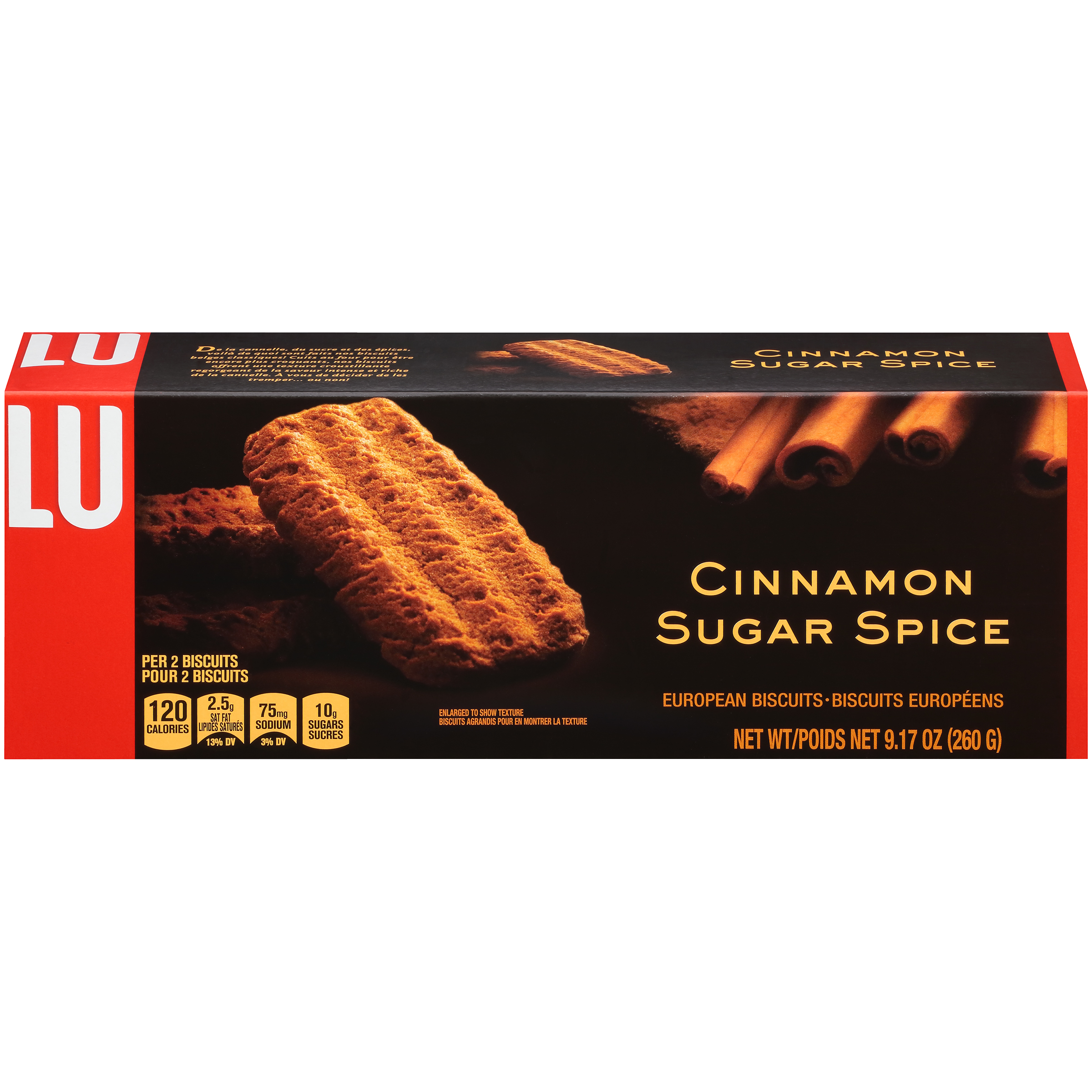LU Cinnamon Sugar Spice Cookies 9.18 oz