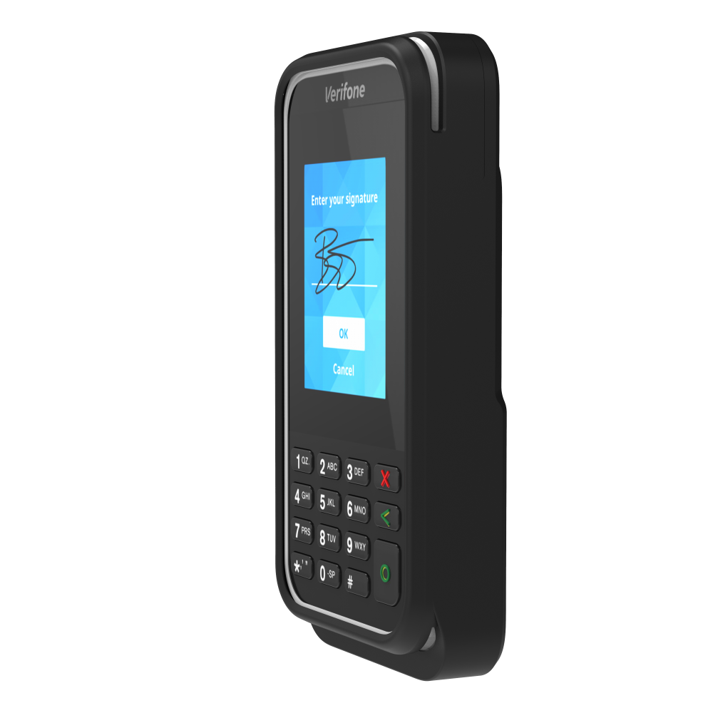 CONNECT Case for Verifone E285 to attach to a CONNECT PHONE Case