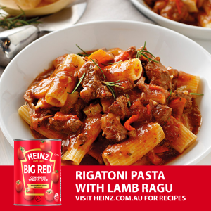  Heinz® Big Red® Condensed Tomato Soup 420g 