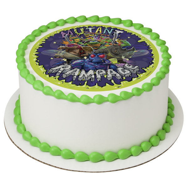 TMNT Mutant Mayhem This is Epic! PhotoCake® Edible Image®