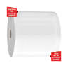 KIM41025, Kimberly Clark, WypAll PowerClean X80 Heavy Duty, 12.20"x12.40", Hydroentangled, Industrial Wipers, White