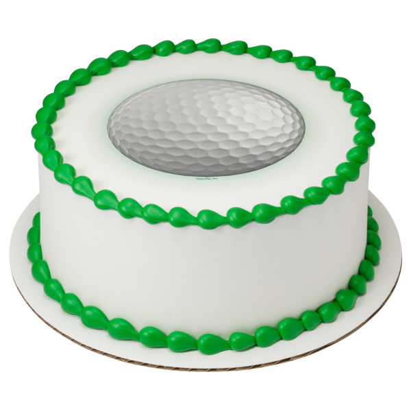 Golf Ball PhotoCake® Edible Image®
