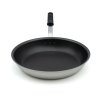 14-inch Wear-Ever® rivetless fry pan with CeramiGuard® II nonstick coating and silicone handle