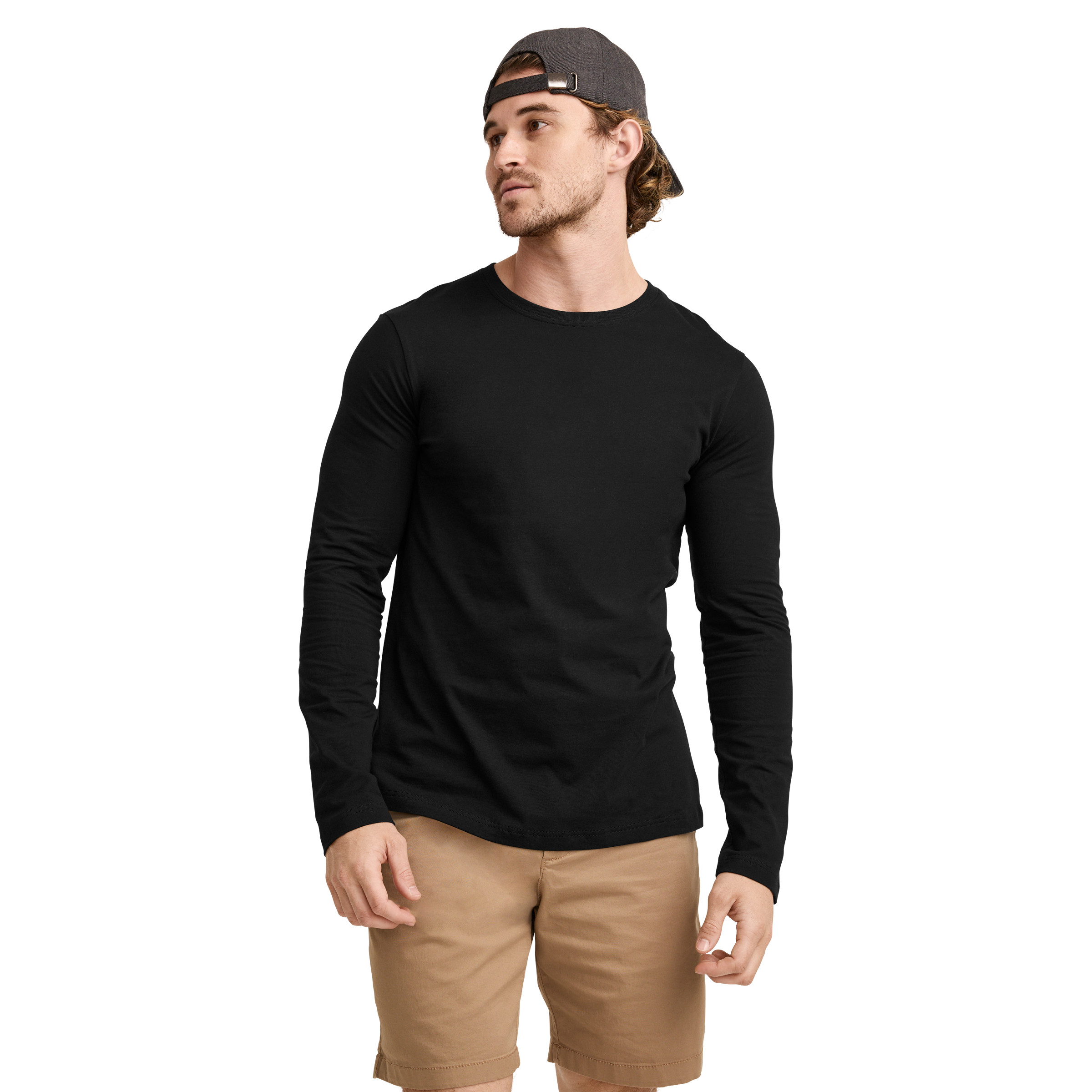 Jockey Men&rsquo;s Made2Fit Long Sleeve Crew Neck T-Shirt