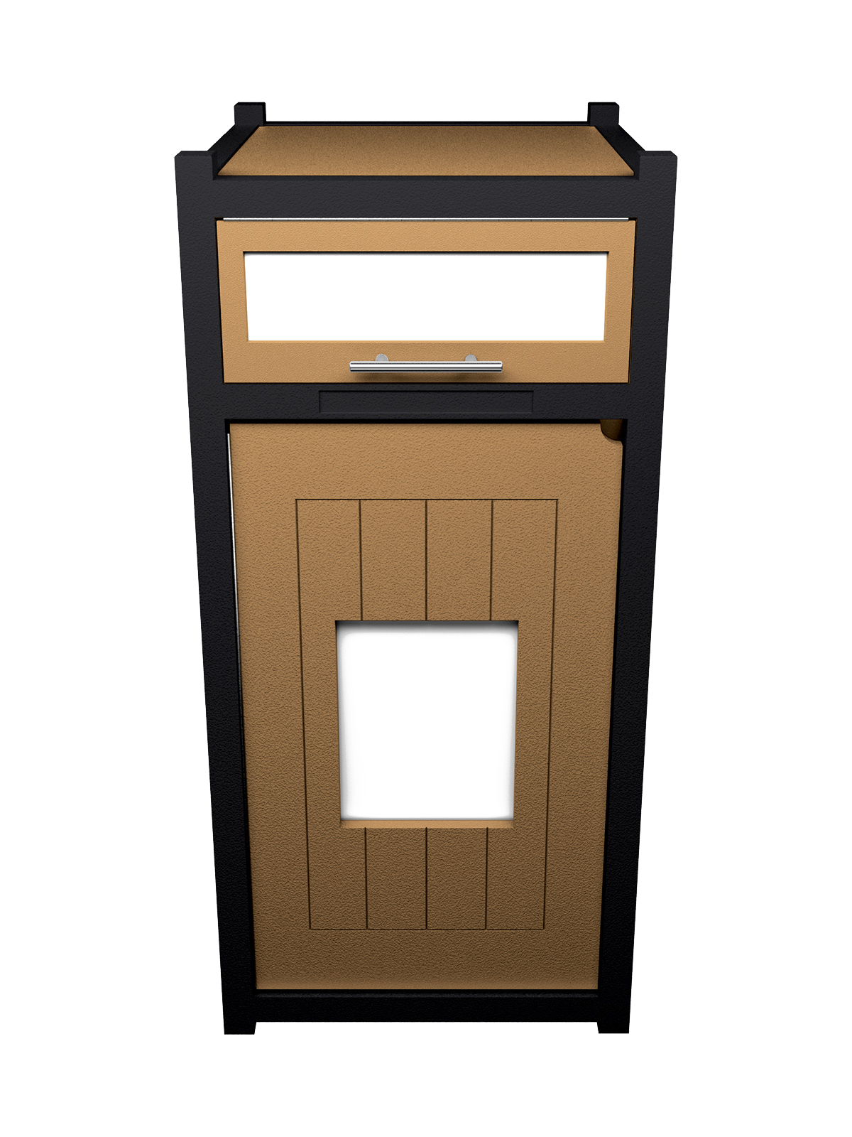 VISION – Single – Unit – Lift – Black-Cedar