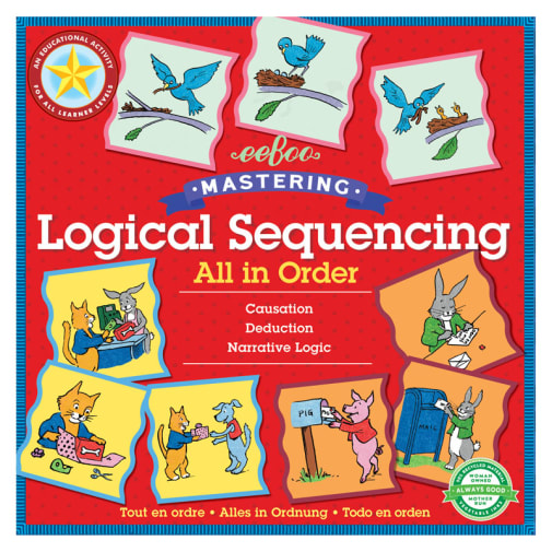 Mastering Logical Sequencing: All in Order
