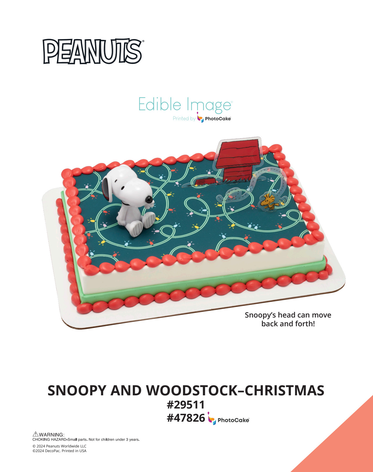 Peanuts Snoopy And Woodstock 77ecdba6 A77d 416f Be0f Ab191ad9f5be | DecoPac