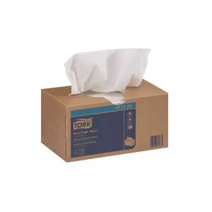 Tork, Basic, 1 ply, 9.00"x10.25", Paper, General Purpose Wipers, White