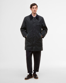 Paul Smith loves Barbour Beeston Waxed Jacket Navy