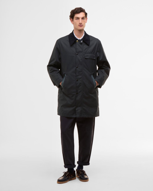 Paul Smith loves Barbour Beeston Waxed Jacket Navy