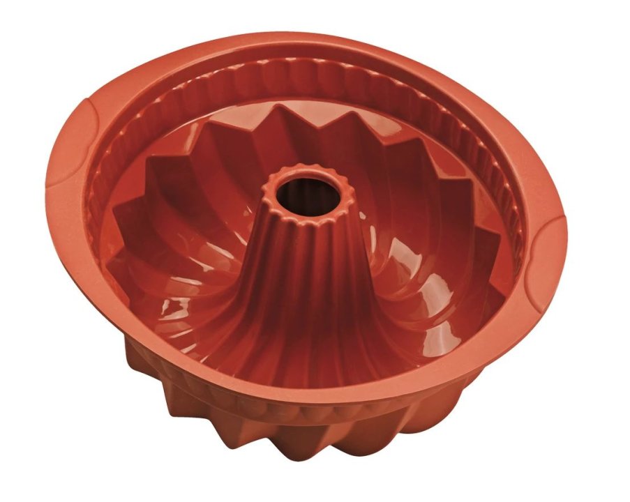 Molde de silicona savarin alto de 22,5 centímetros