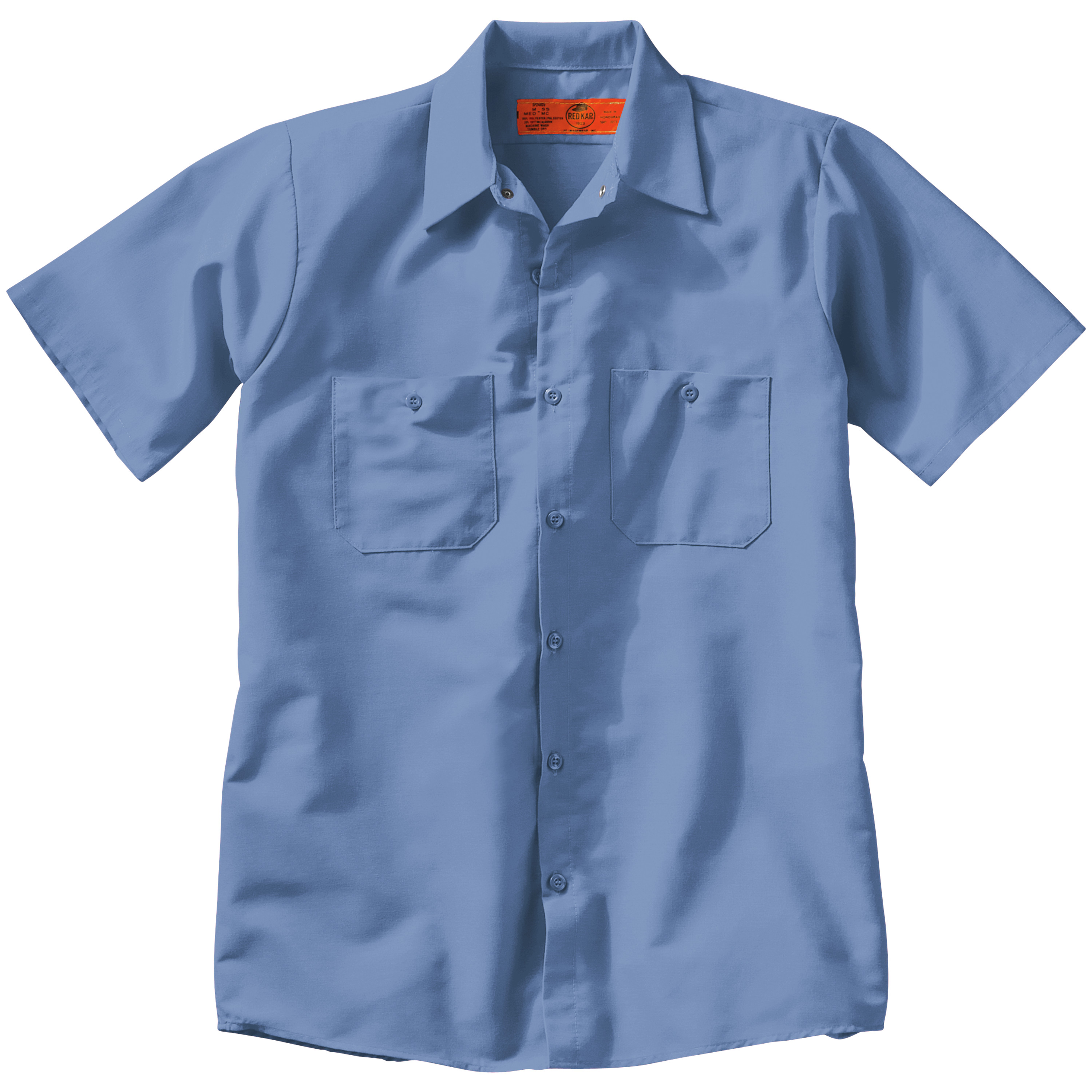 Red Kap Men's Short Sleeve Industrial Work Shirt - Picture 64 of 84