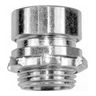 SPEC-grade Compression Connector, Zinc Plated Steel, Insulated Throat, EMT Conduit, 3/4 in.