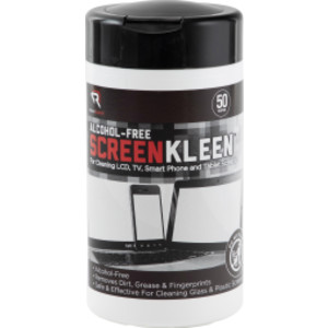 Alcohol-Free Screen Cleaning Wipes, 50 Count Tub, Safe for Displays and Electronics