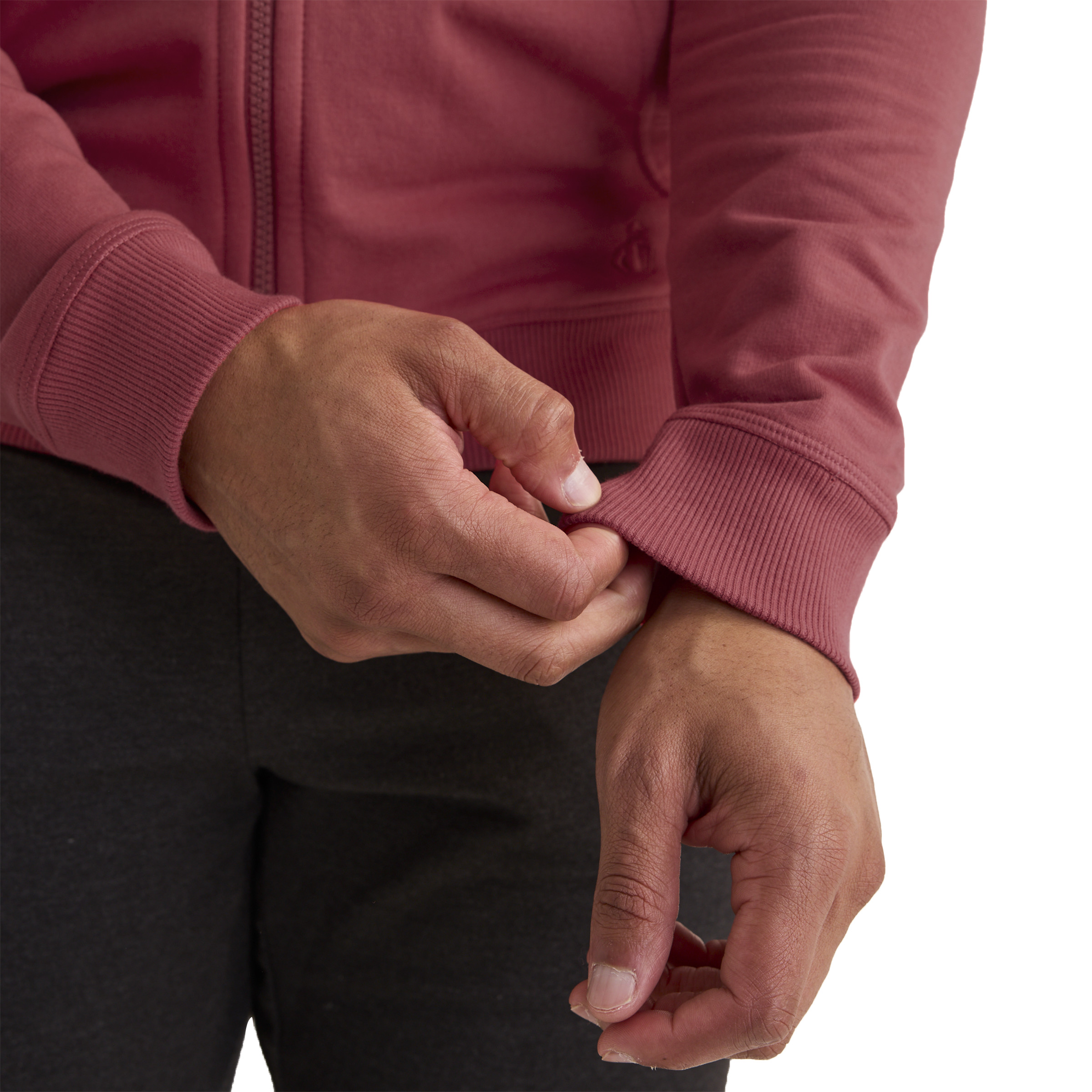 Jockey Men's Cotton Blend Fleece Full Zip Hoodie - Picture 12 of 32