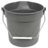 Impact, Deluxe, 10qt, Pail, Gray