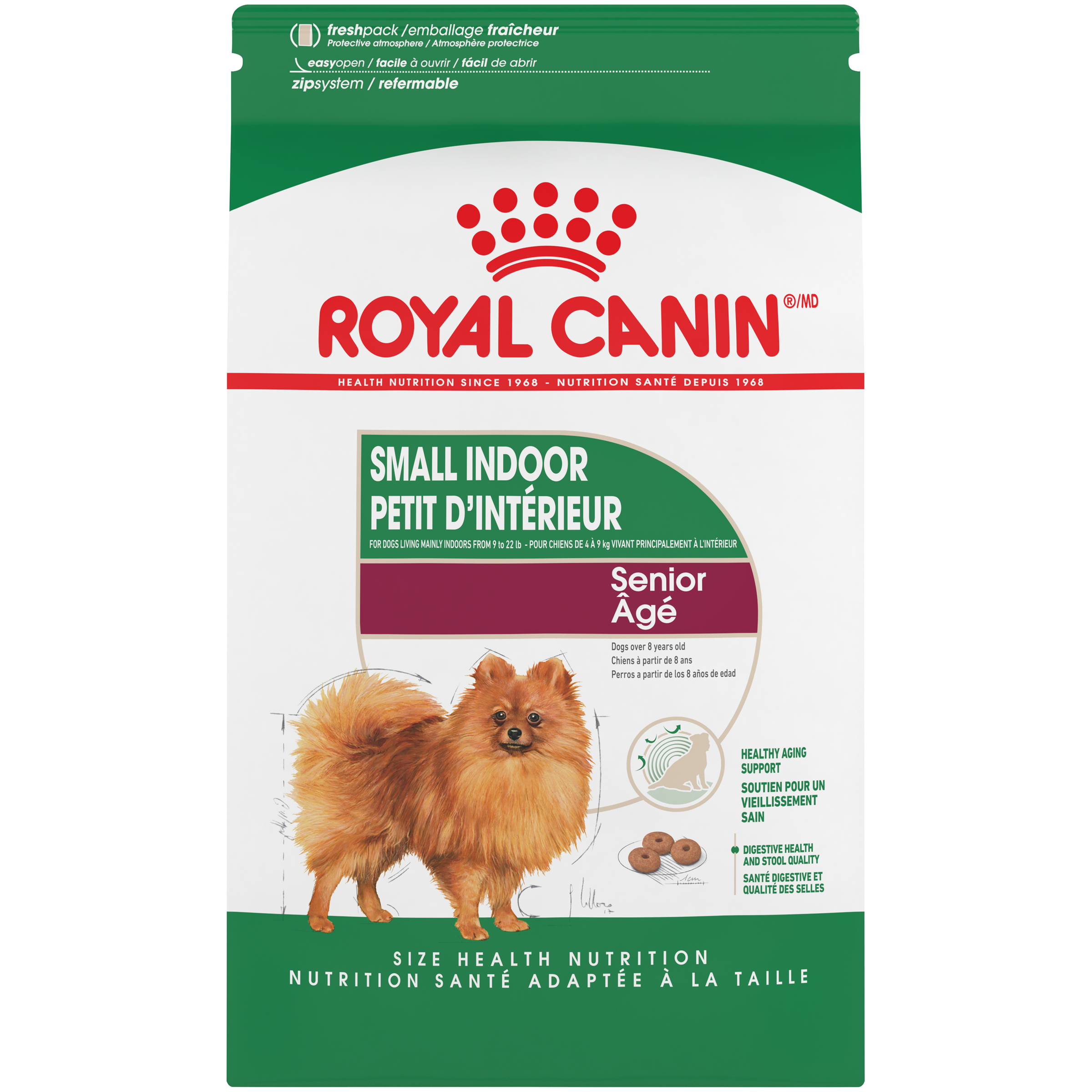 Small Indoor Senior Dry Dog Food | Royal Canin