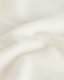 Lambswool Woven Scarf Cream
