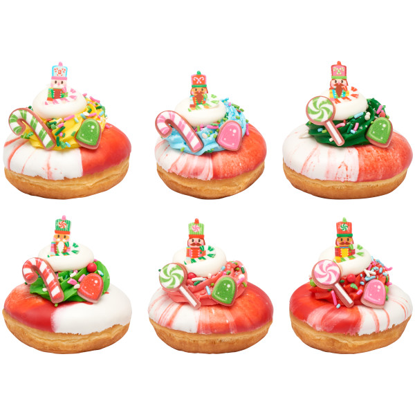 Nutcracker Assortment Sweet Décor® Edible Decorations