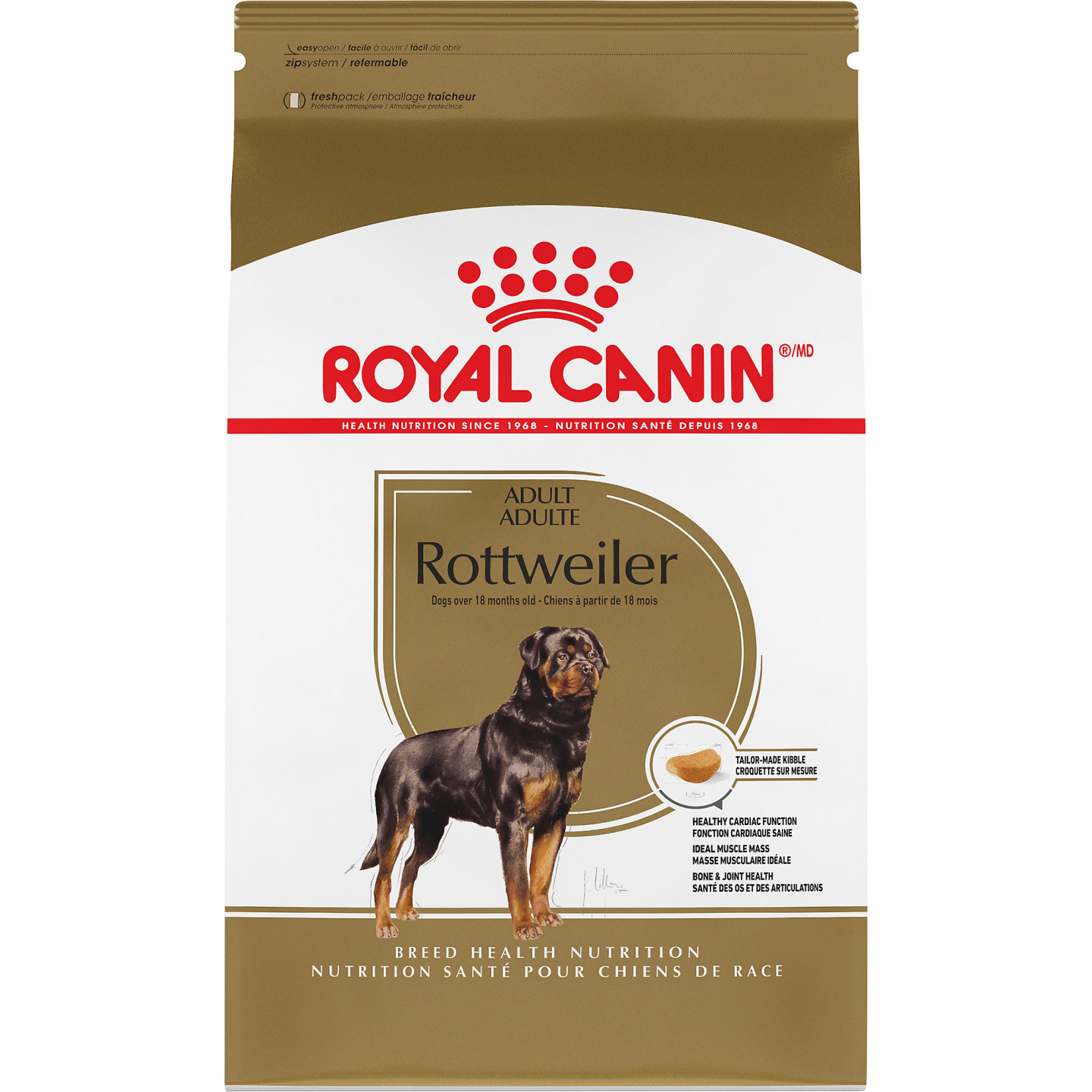 Rottweiler Adult Dry Dog Food Royal Canin