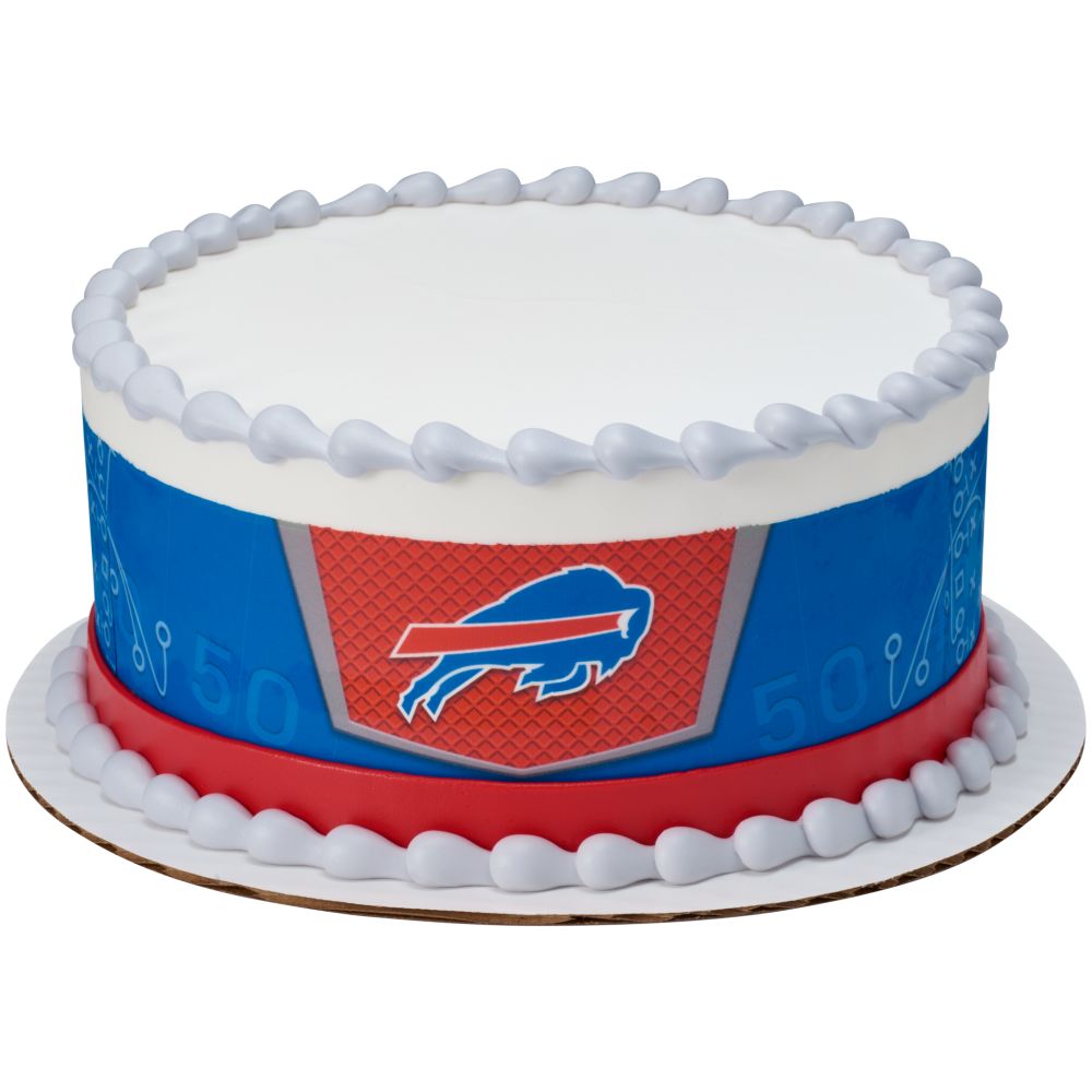 Image Cake NFL Buffalo Bills
