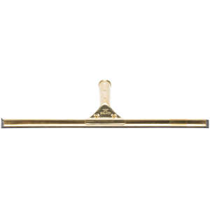 Unger, GoldenClip Complete Brass, 16", Brass, Rubber Squeegee