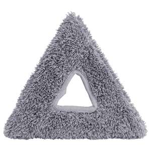 Unger, Stingray® Glass Washing Pad, Microfiber, Gray