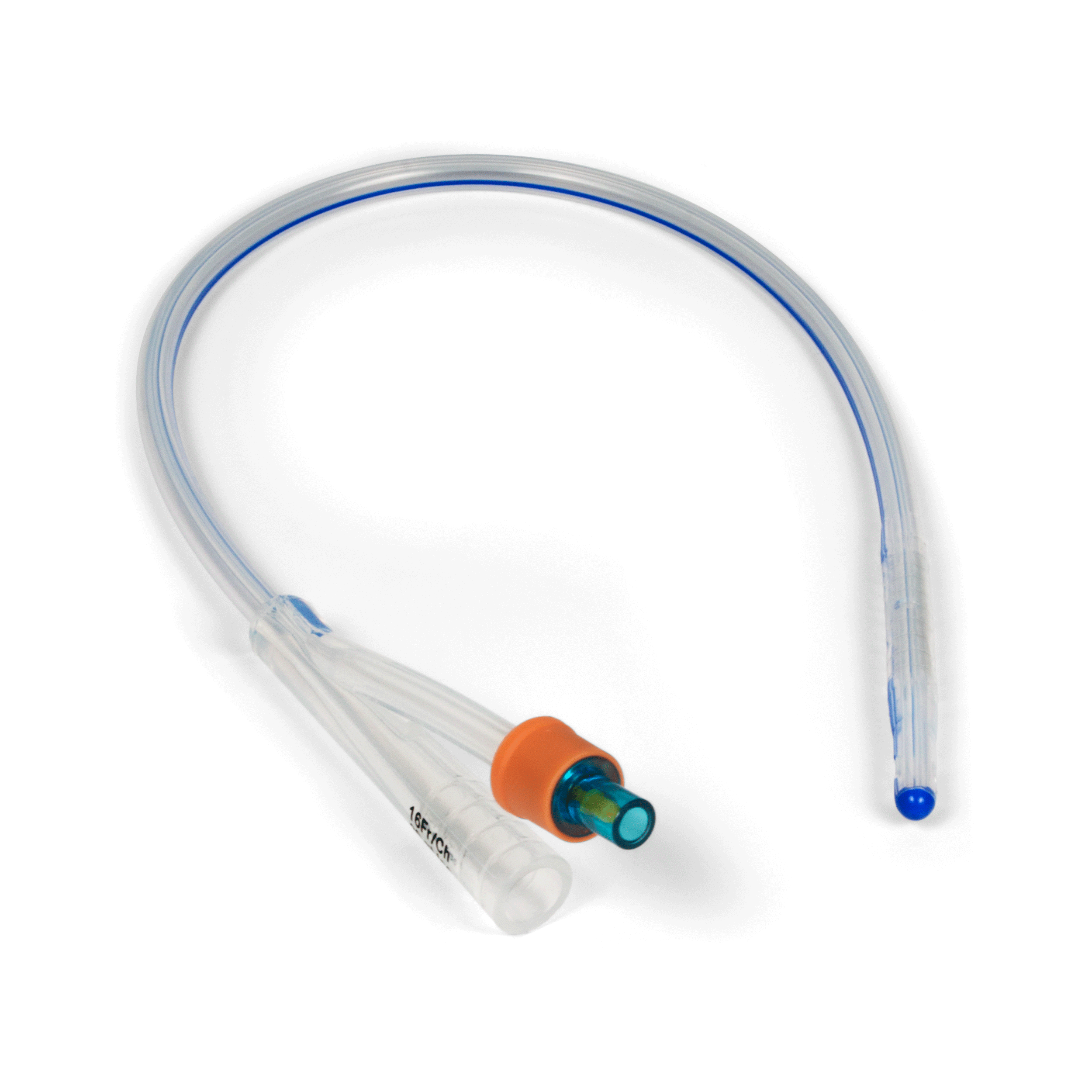 Silicone Foley Catheters 2-way Standard - 16FR / 30cc - 5084