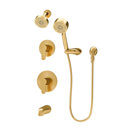 Identity Shower System Trim Kit for Test Cap Valve