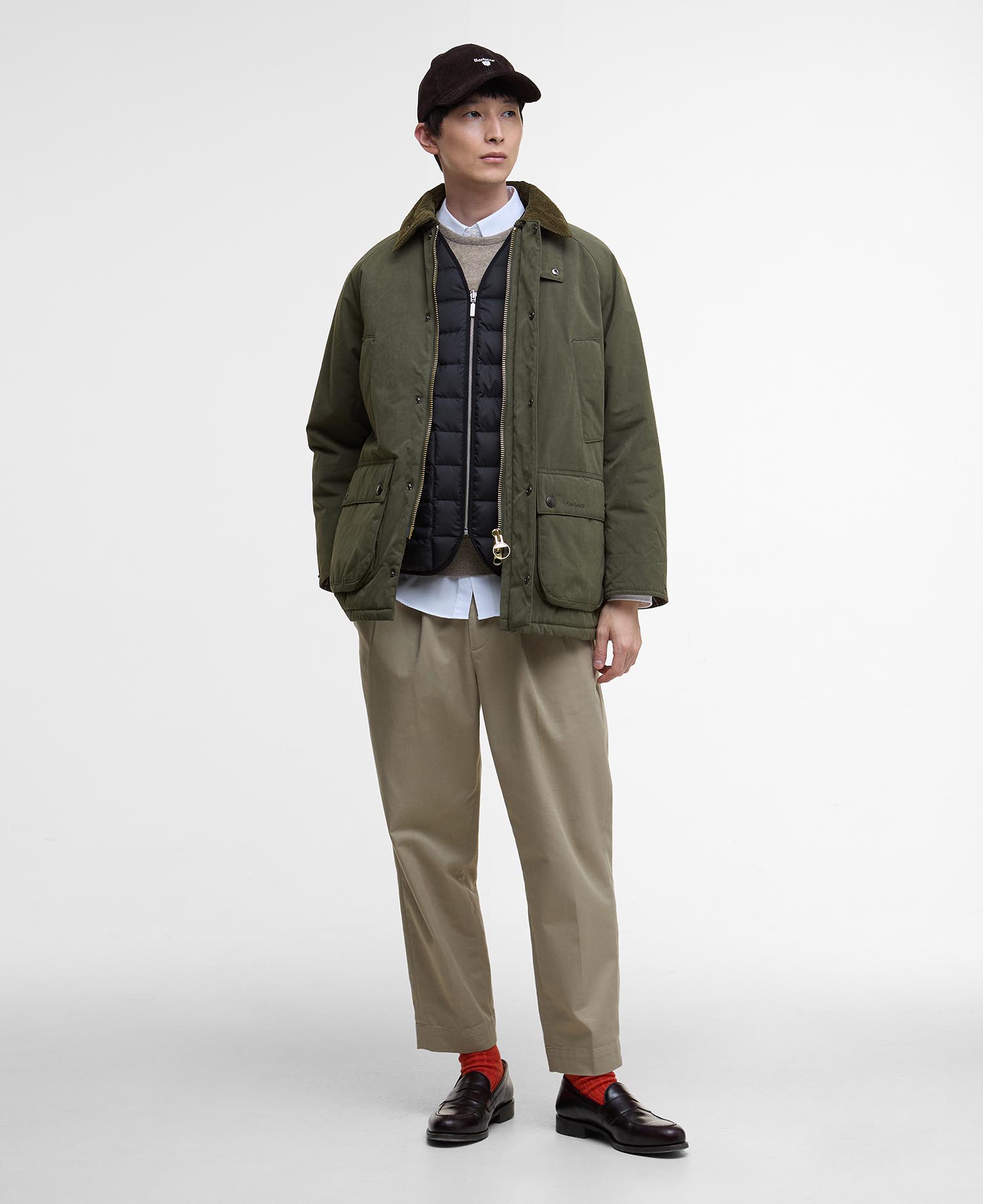 Giacca casual imbottita Bedale oversize image number 1