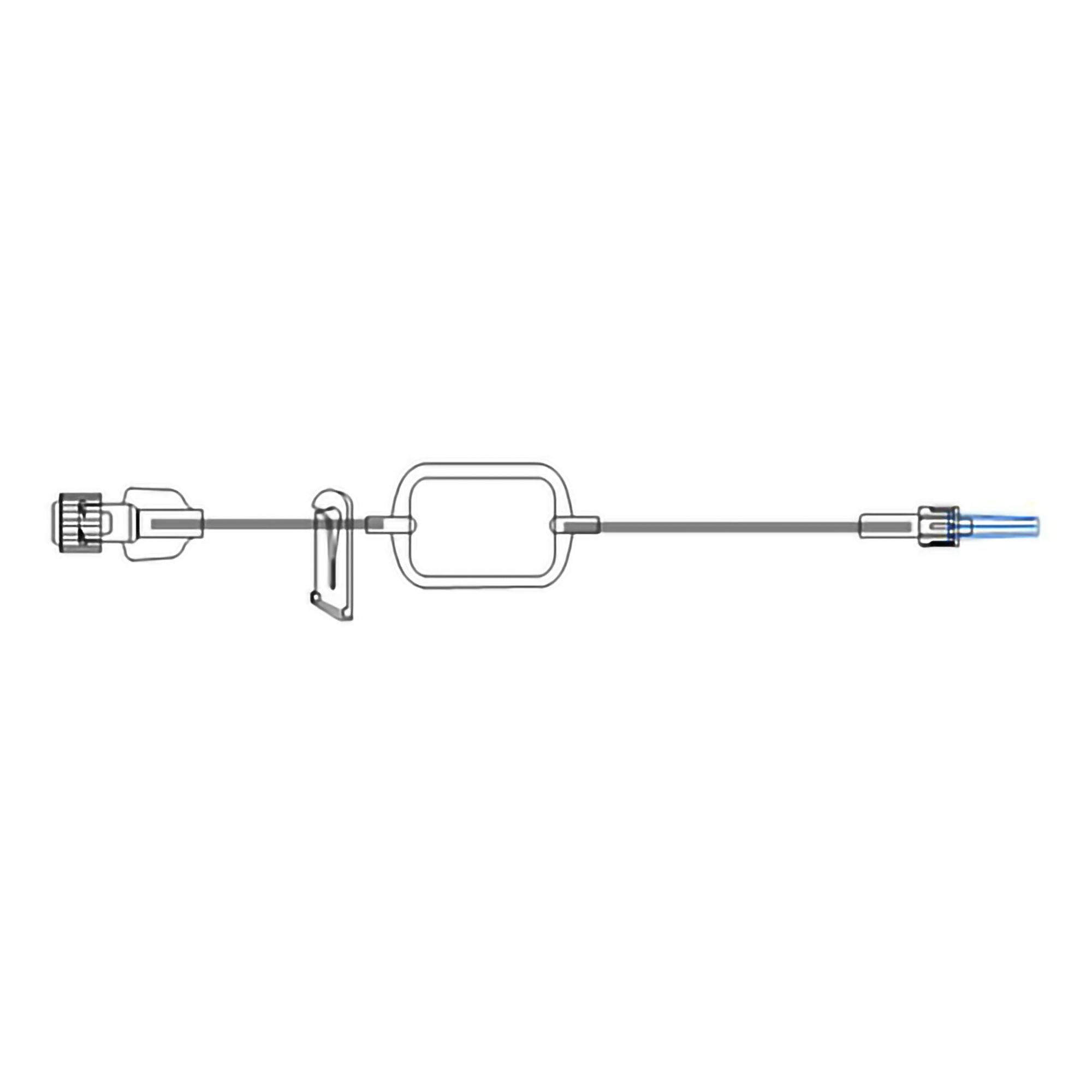 McKesson Brand EXTENSION SET, ULTRA 0.2M FILTER 8" (50/CS)
