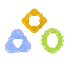 Bright Starts Chill & Teethe Water-filled BPA-free Baby Teething Toy, Ages 3 Months+ - image 2 of 11