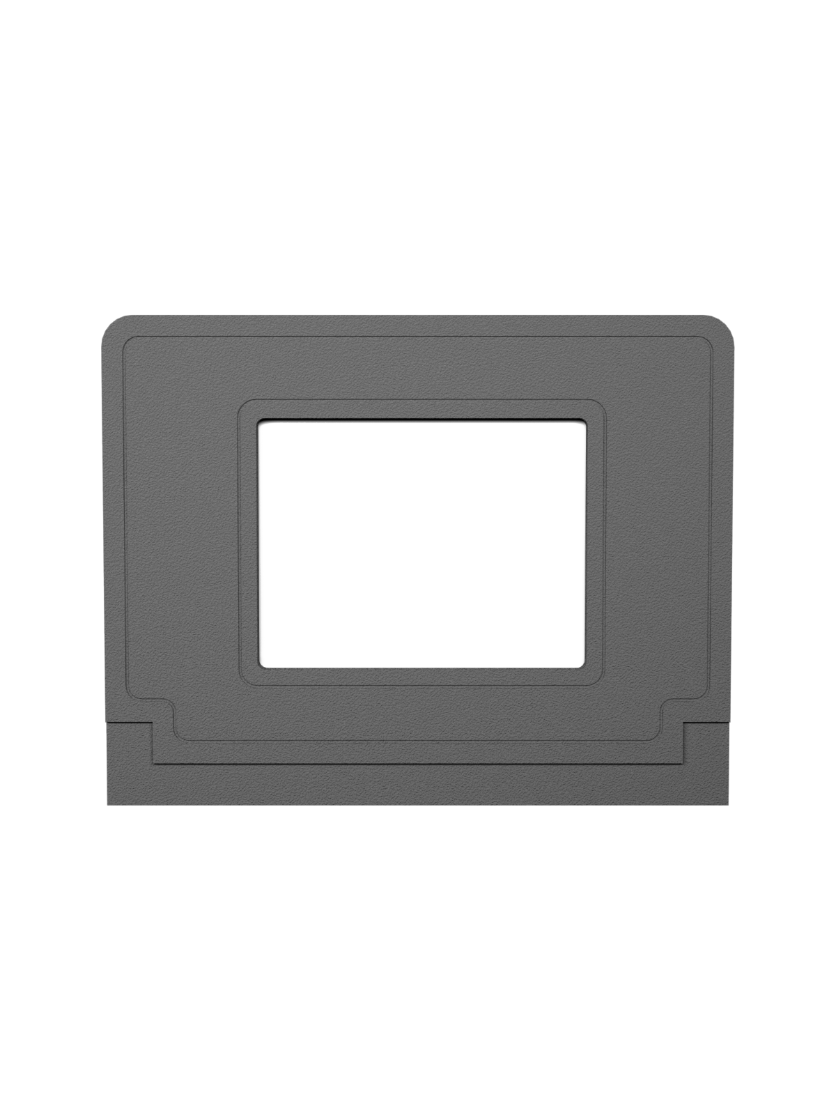 VISION – Single – Sign Frame – Grey