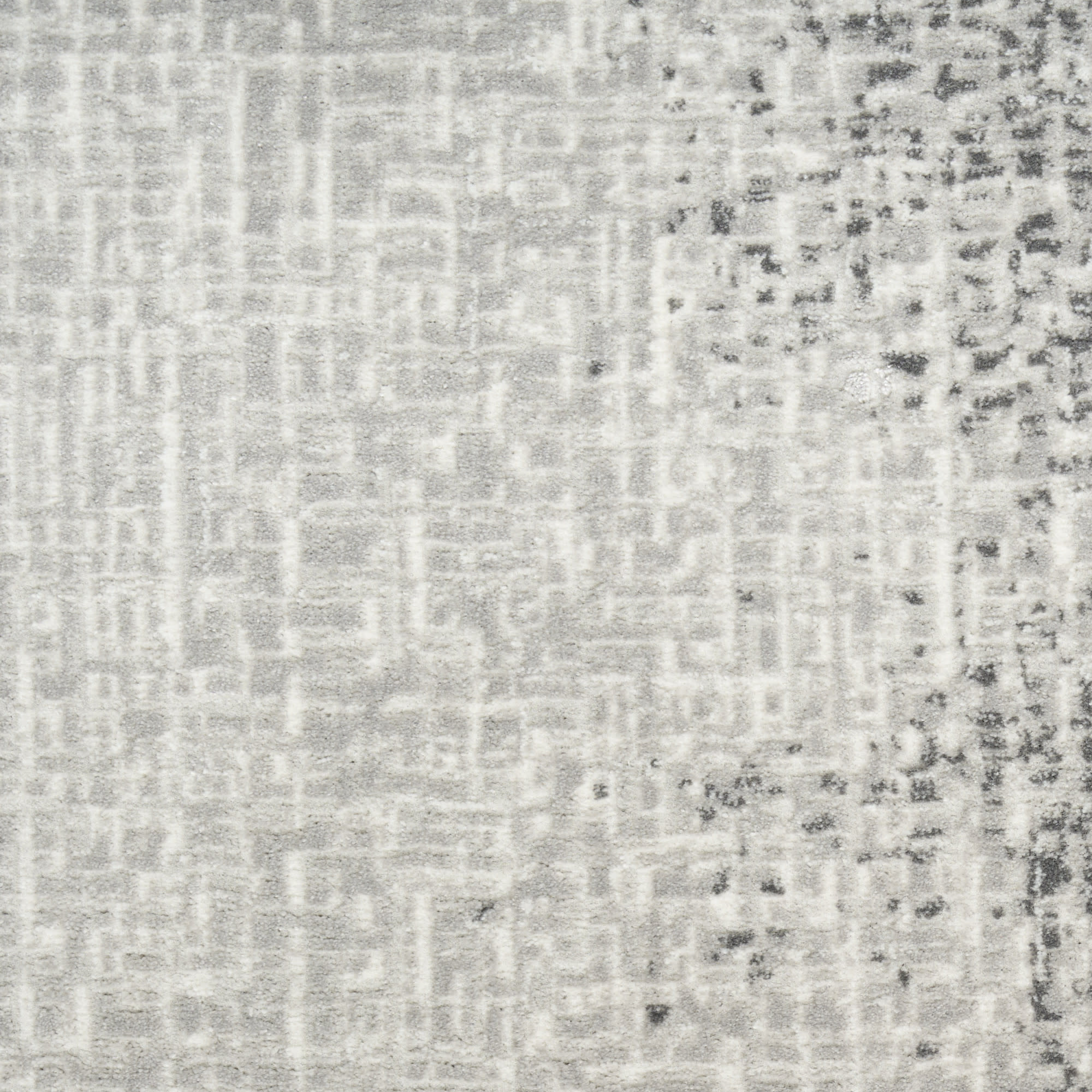 DKNY Grand Street 9' x 12' Light Grey Modern Indoor Rug
