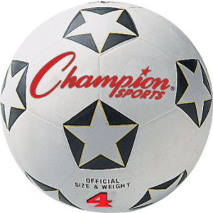Rubber Cover Soccer Ball, Size 4