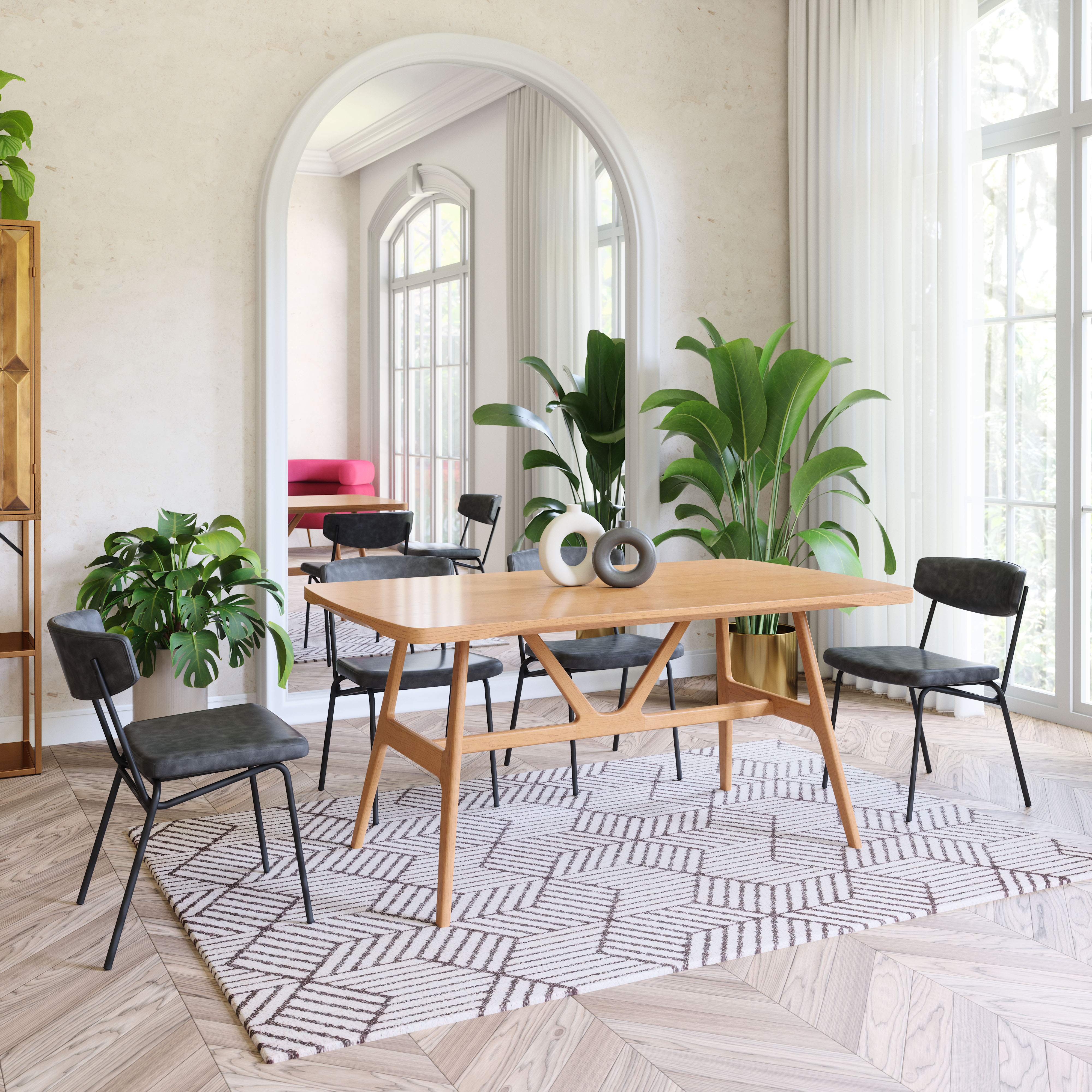 Rovina Dining Table Natural product image