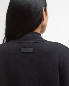Milda Knitted Bomber Jacket 