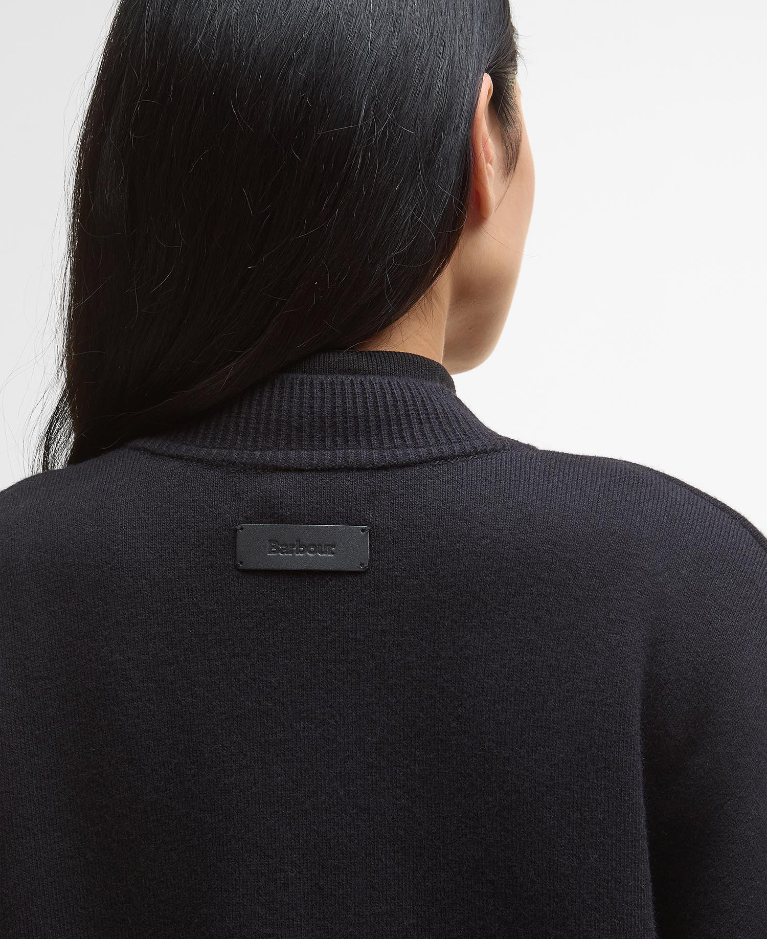 Milda Knitted Bomber Jacket image number 4